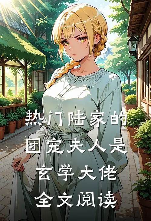 热门陆家的团宠夫人是玄学大佬全文阅读