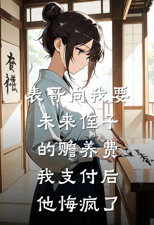 表哥向我要未来侄子的赡养费，我支付后他悔疯了