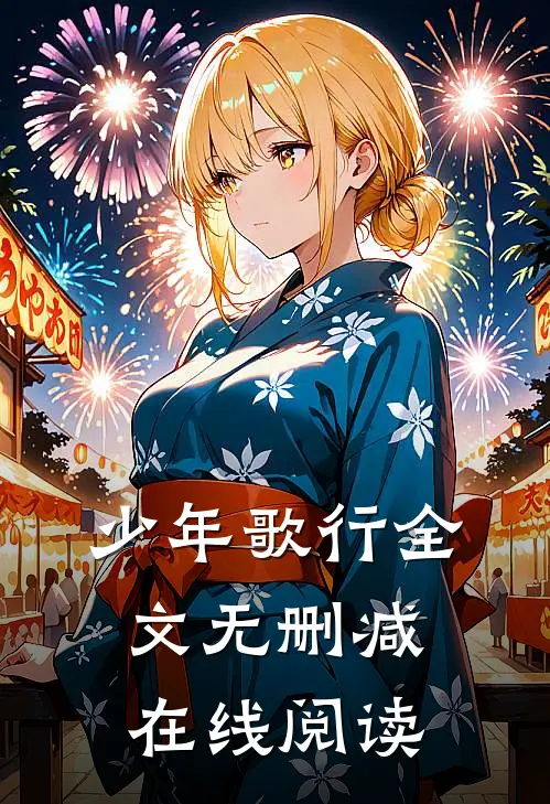 少年歌行全文无删减在线阅读