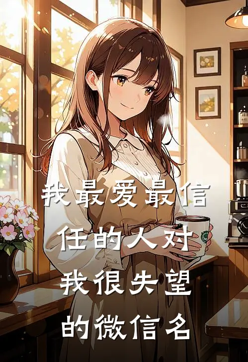 我最爱最信任的人对我很失望的微信名