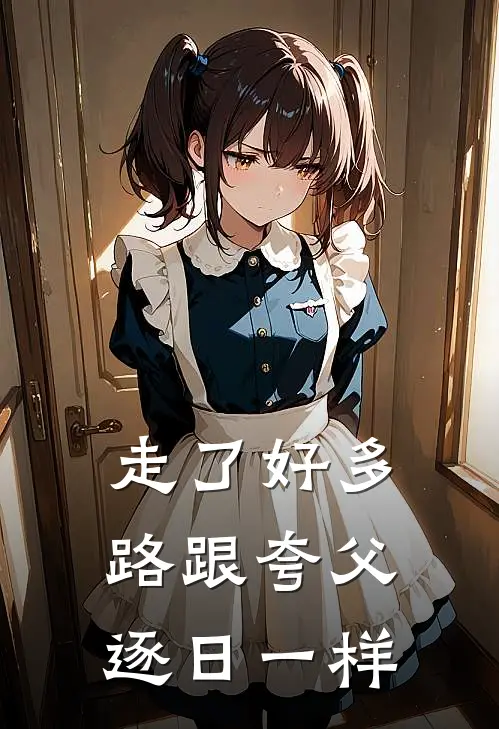 走了好多路跟夸父逐日一样