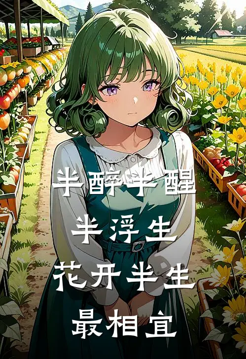 半醉半醒半浮生,花开半生最相宜