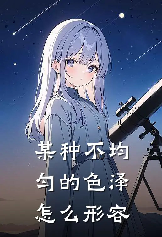 某种不均匀的色泽怎么形容
