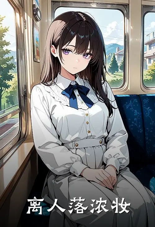 离人落浓妆