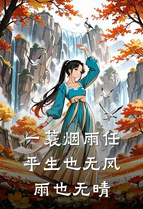 一蓑烟雨任平生 也无风雨也无晴