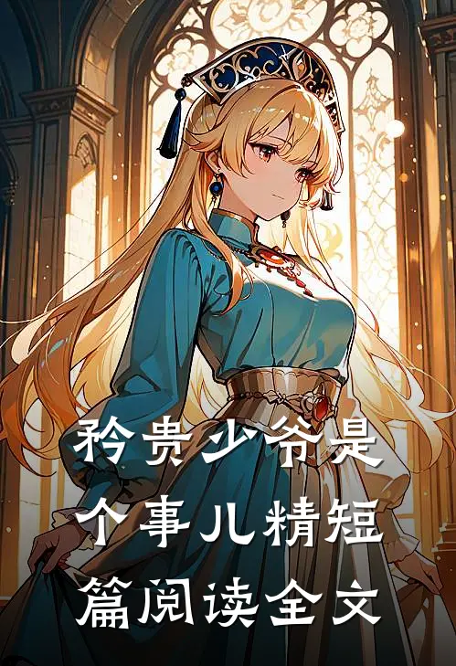 矜贵少爷是个事儿精短篇阅读全文