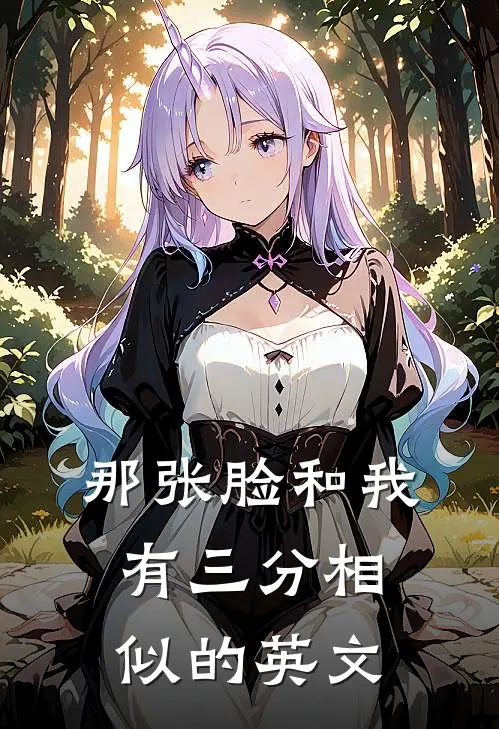 那张脸和我有三分相似的英文