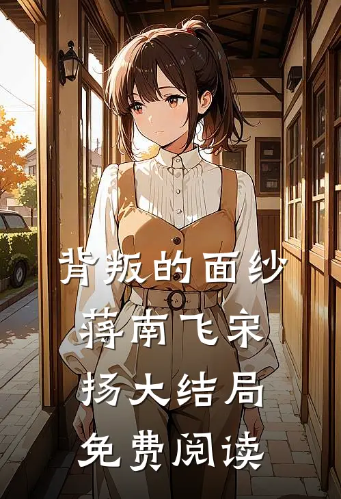 背叛的面纱蒋南飞宋扬大结局免费阅读