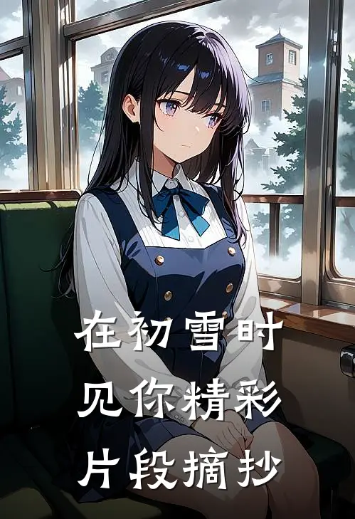 在初雪时见你精彩片段摘抄