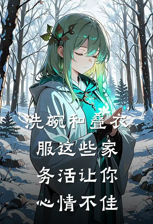 洗碗和叠衣服这些家务活让你心情不佳