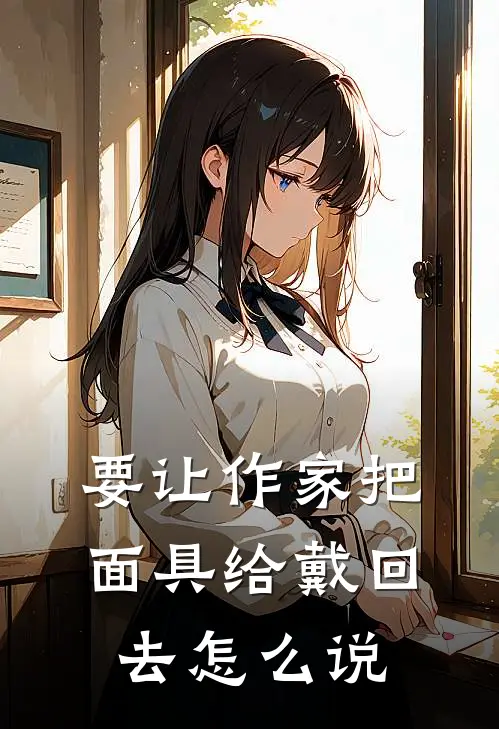 要让作家把面具给戴回去怎么说