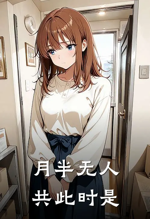 月半无人共此时是