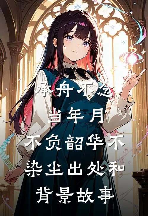 承舟不念当年月,不负韶华不染尘出处和背景故事