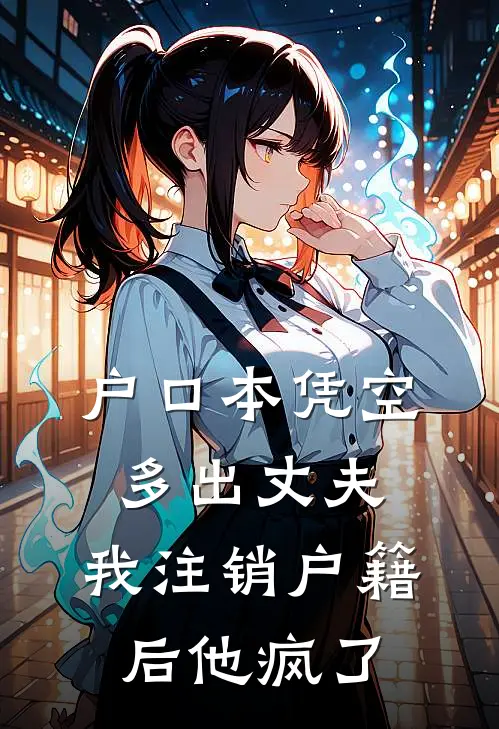 户口本凭空多出丈夫,我注销户籍后他疯了