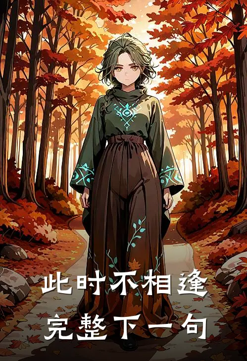 此时不相逢完整下一句