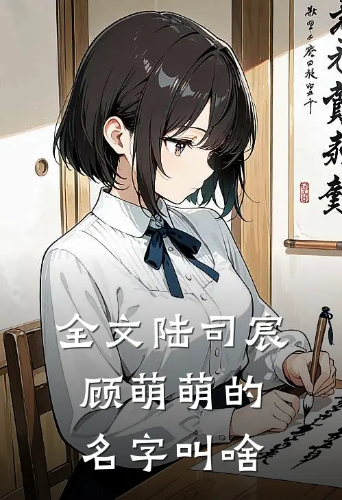 全文陆司宸顾萌萌的名字叫啥