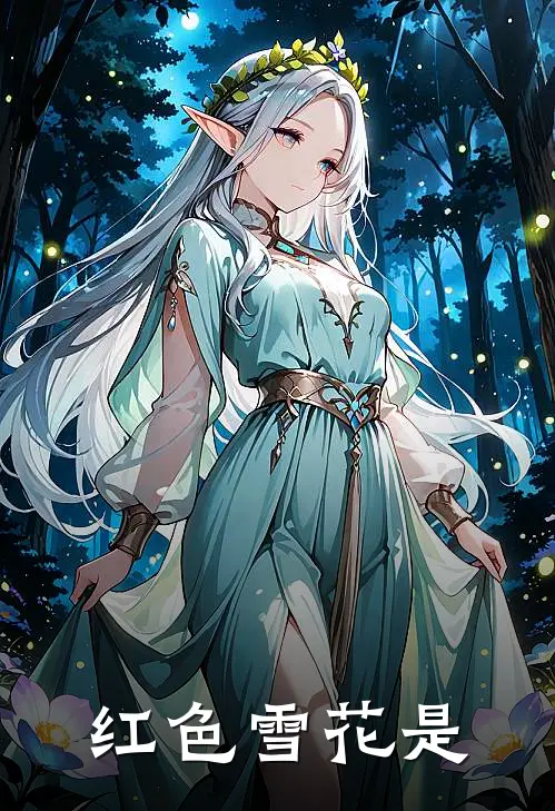 红色雪花是