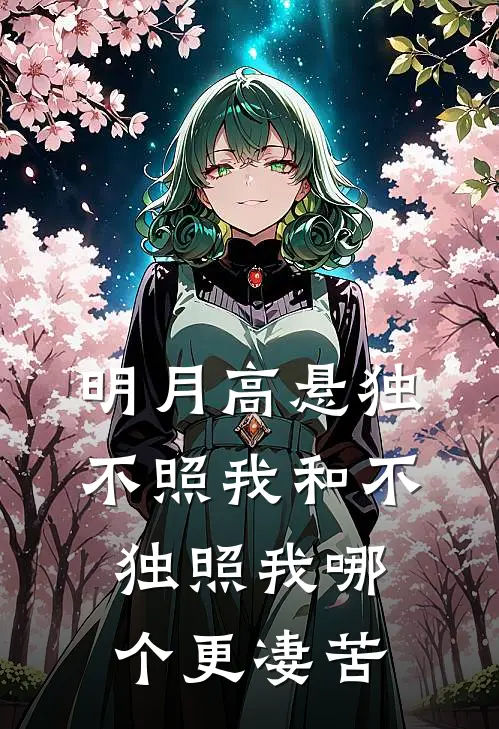 明月高悬独不照我和不独照我哪个更凄苦