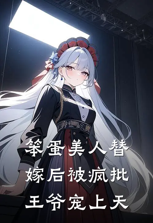 笨蛋美人替嫁后被疯批王爷宠上天