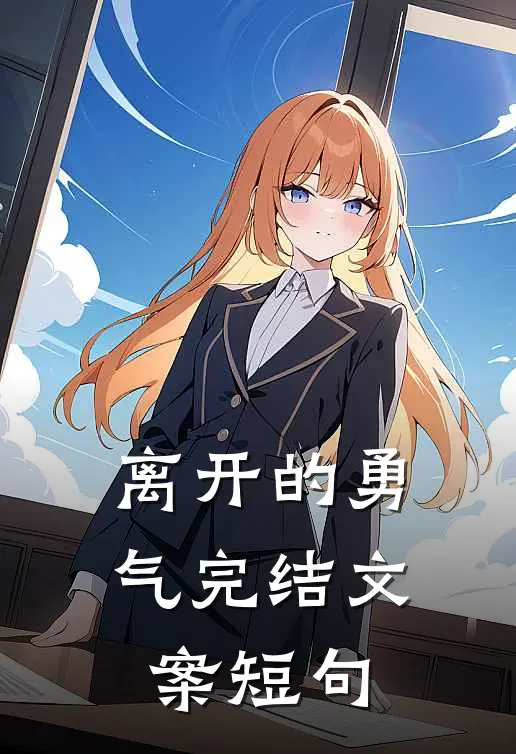 离开的勇气完结文案短句