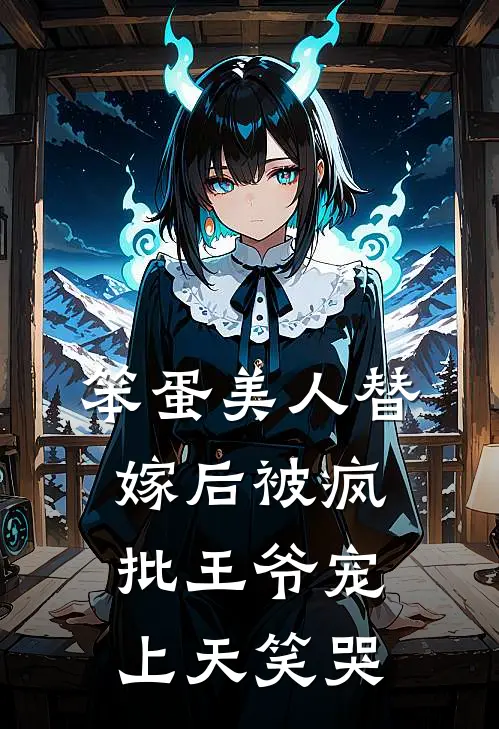 笨蛋美人替嫁后被疯批王爷宠上天[笑哭]