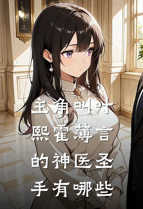 主角叫叶熙霍薄言的神医圣手有哪些