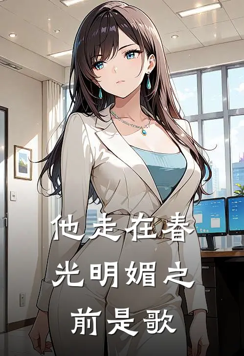 他走在春光明媚之前是歌