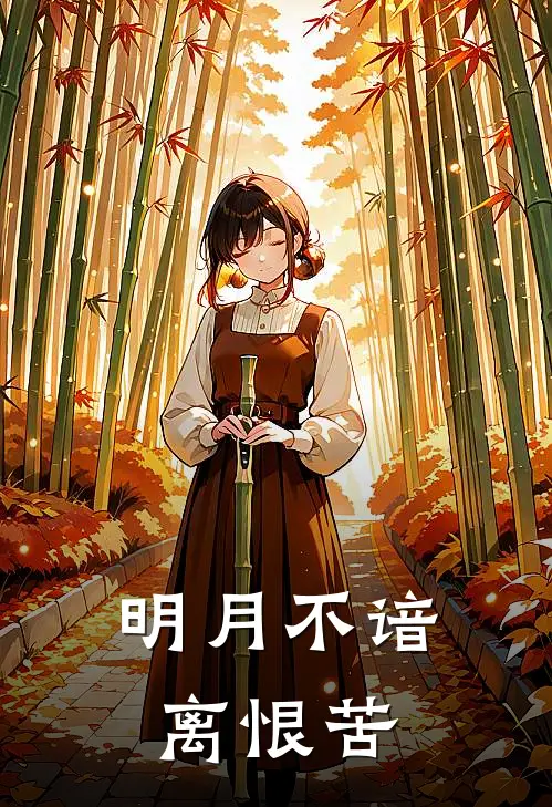 明月不谙离恨苦