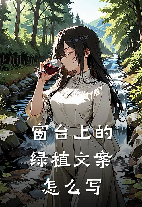 窗台上的绿植文案怎么写