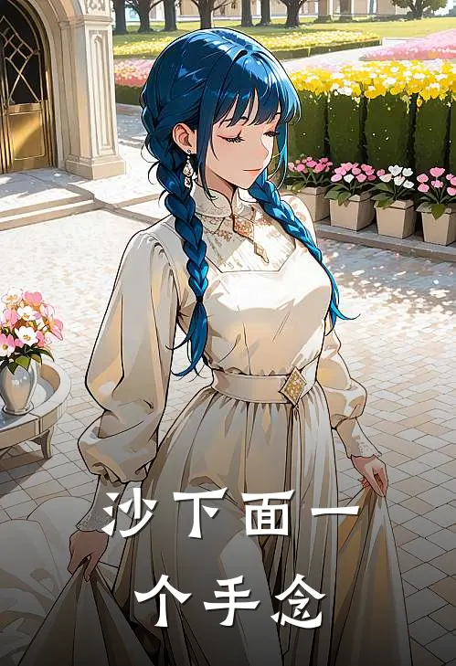 沙下面一个手念