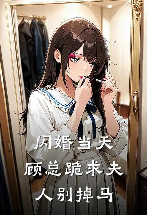 闪婚当天，顾总跪求夫人别掉马