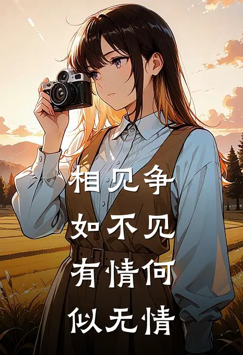 相见争如不见,有情何似无情.