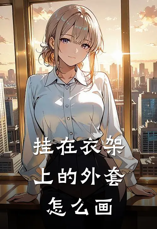 挂在衣架上的外套怎么画