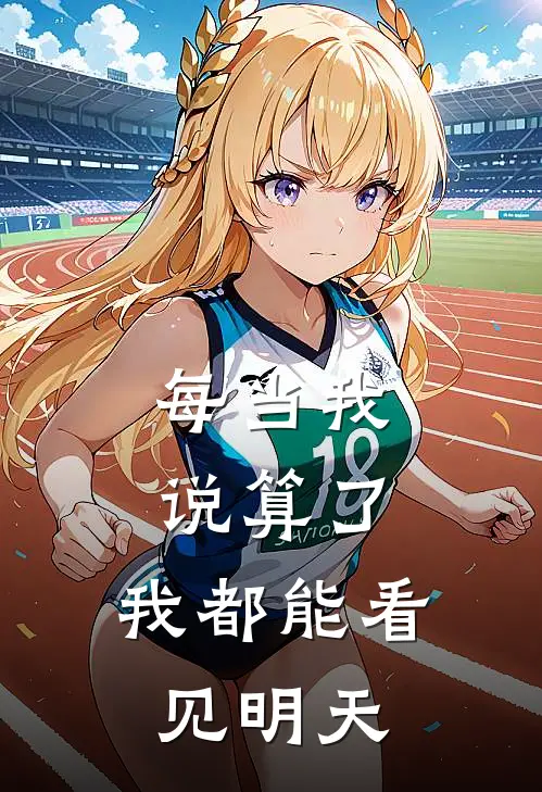 每当我说算了,我都能看见明天的事情