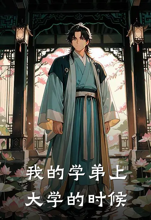 我的学弟上大学的时候