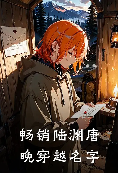 畅销陆渊唐晚穿越名字
