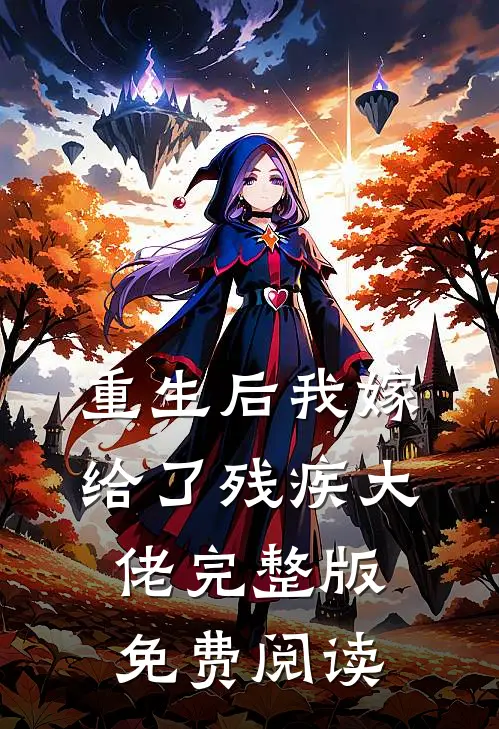 重生后我嫁给了残疾大佬完整版免费阅读