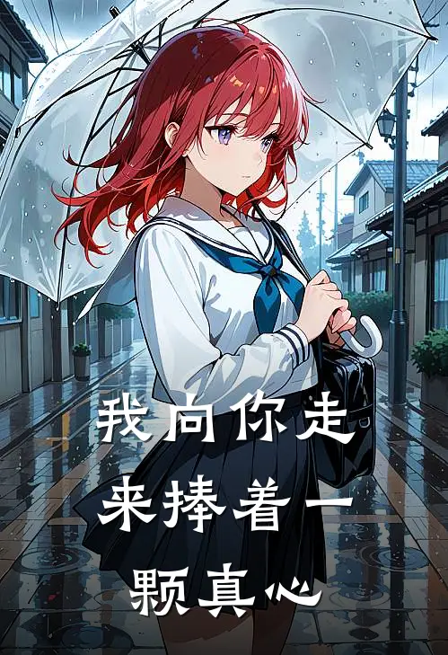我向你走来捧着一颗真心