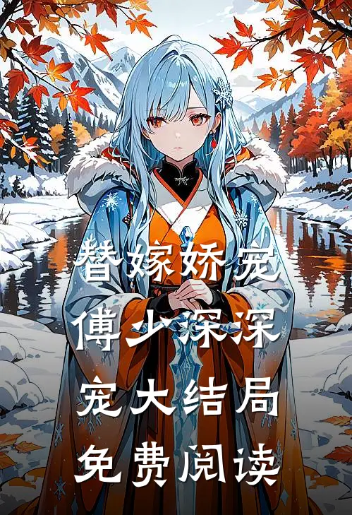 替嫁娇宠傅少深深宠大结局免费阅读
