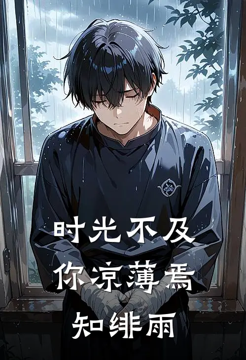 时光不及你凉薄焉知绯雨