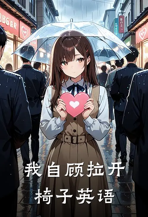 我自顾拉开椅子英语