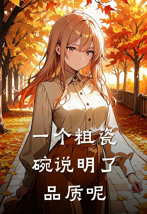 一个粗瓷碗说明了品质呢