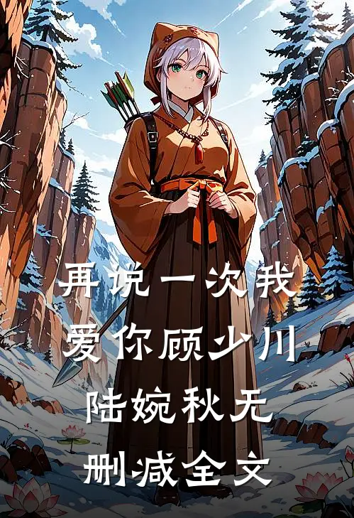 再说一次我爱你顾少川陆婉秋无删减全文