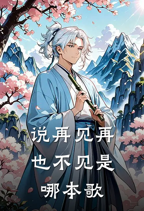 说再见再也不见是哪本歌