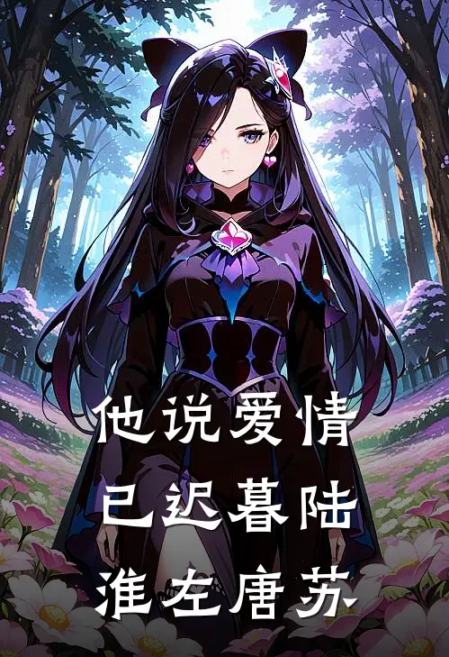 他说爱情已迟暮陆淮左唐苏
