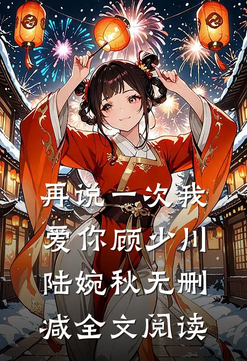 再说一次我爱你顾少川陆婉秋无删减全文阅读