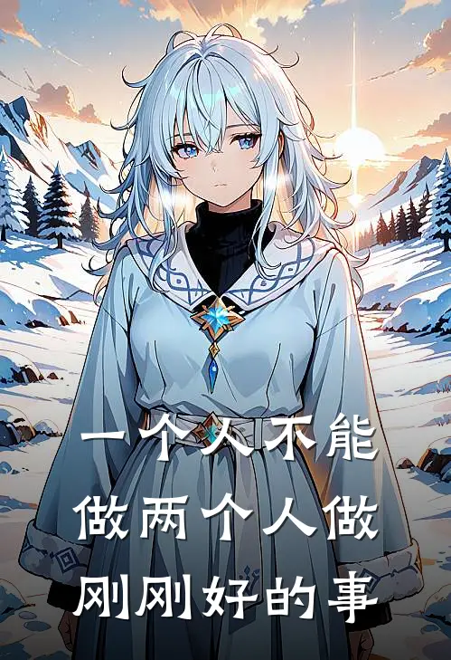 一个人不能做两个人做刚刚好的事