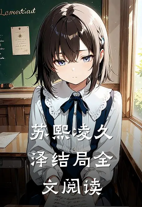 苏熙凌久泽结局全文阅读