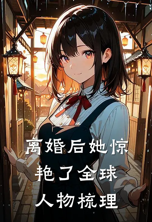 离婚后她惊艳了全球人物梳理