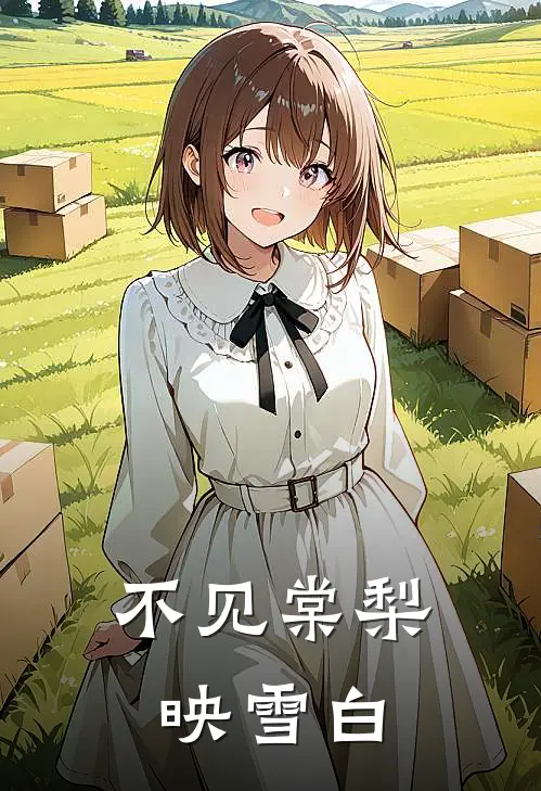 不见棠梨映雪白
